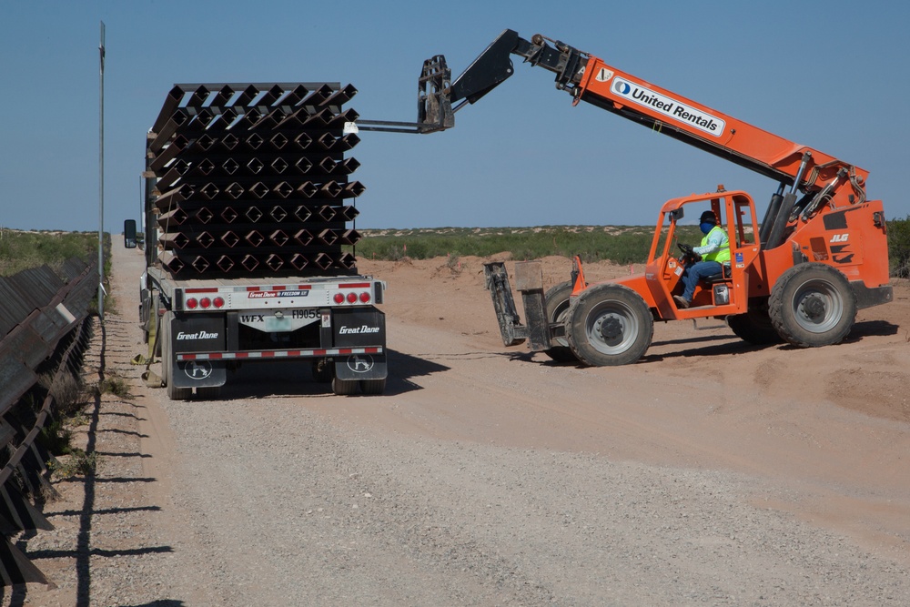 Task Force Barrier - El Paso 46 mile project