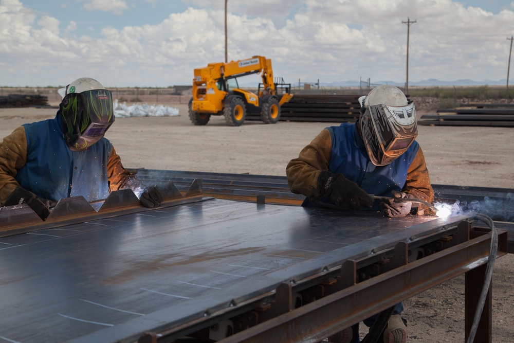 Task Force Barrier - El Paso 46 mile project