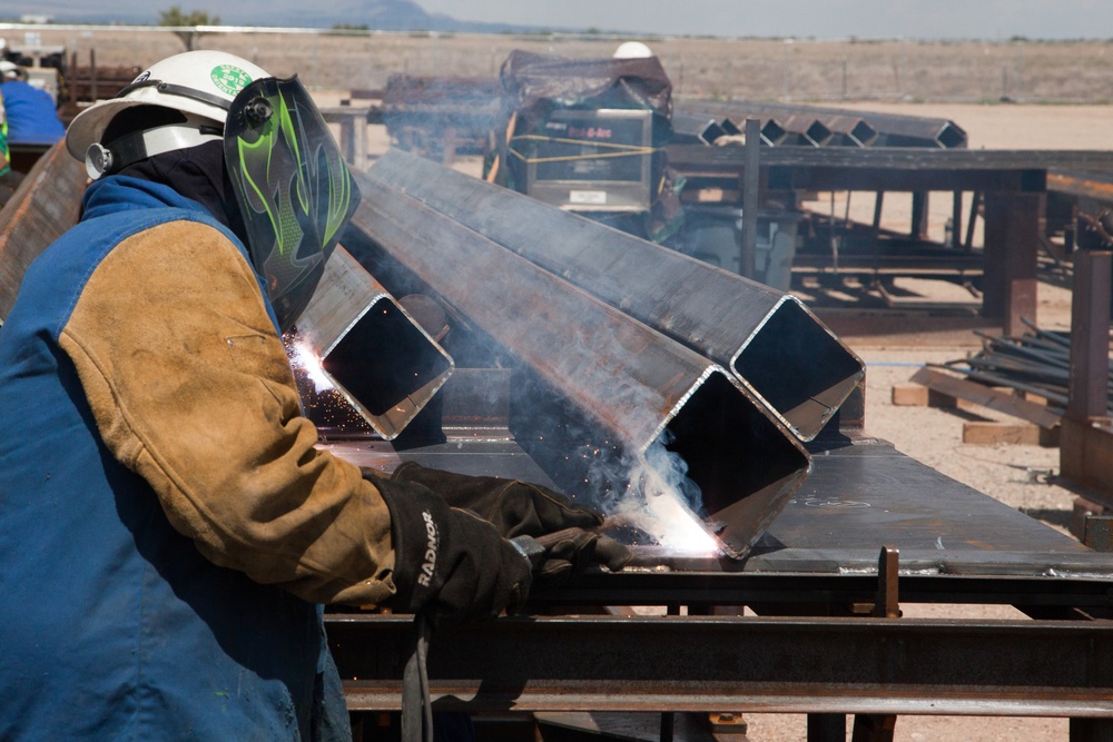 Task Force Barrier - El Paso 46 mile project