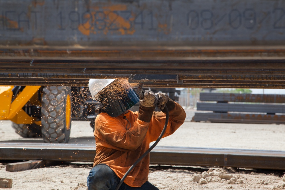 Task Force Barrier - El Paso 46 mile project