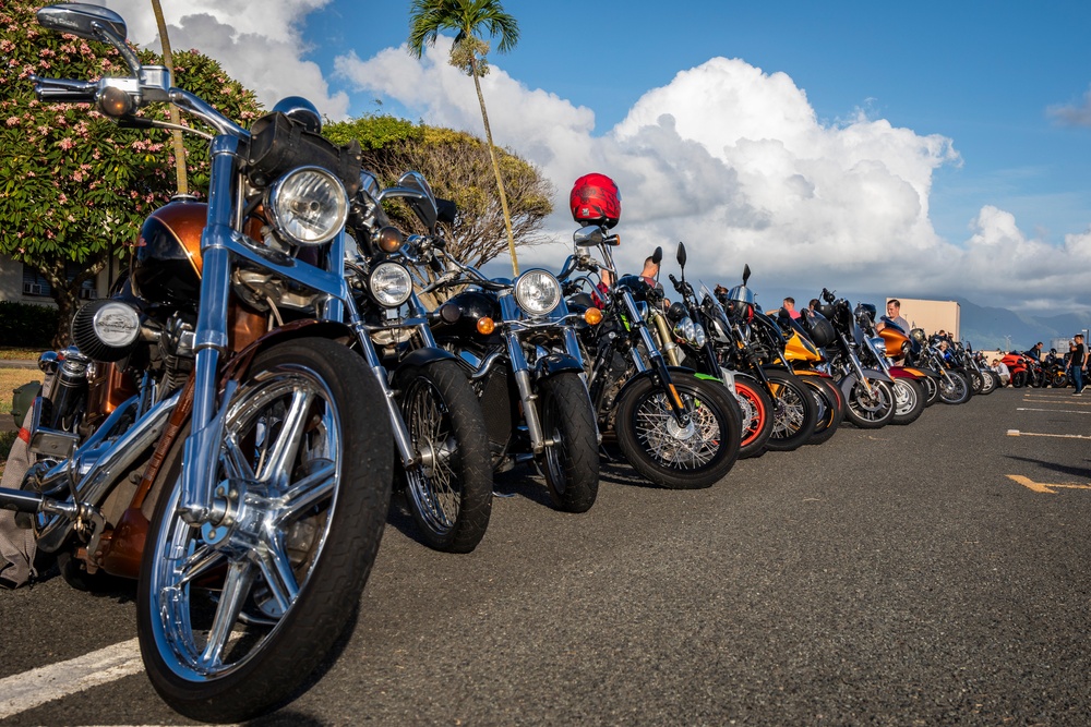 Riding for remembrance: MCBH motorcyclists pay tribute during 9/11