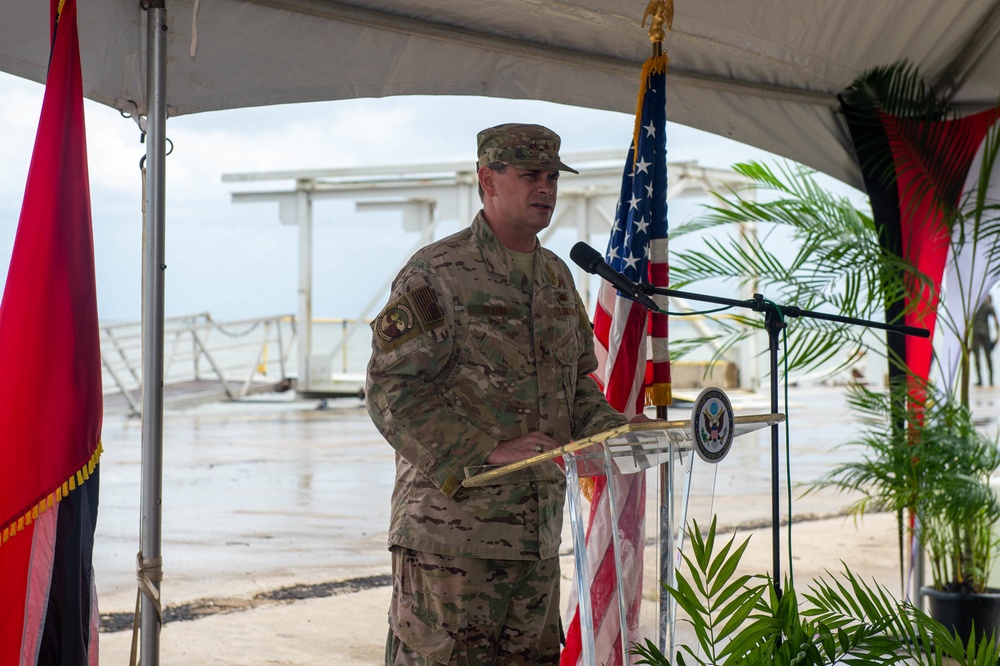 USNS Comfort Provides Medical Support