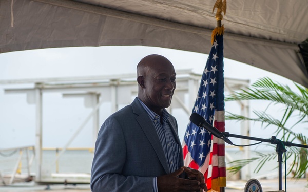 Comfort Departs Trinidad and Tobago