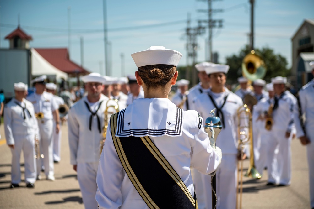 Wichita Navy Week Visits Kansas State Fair