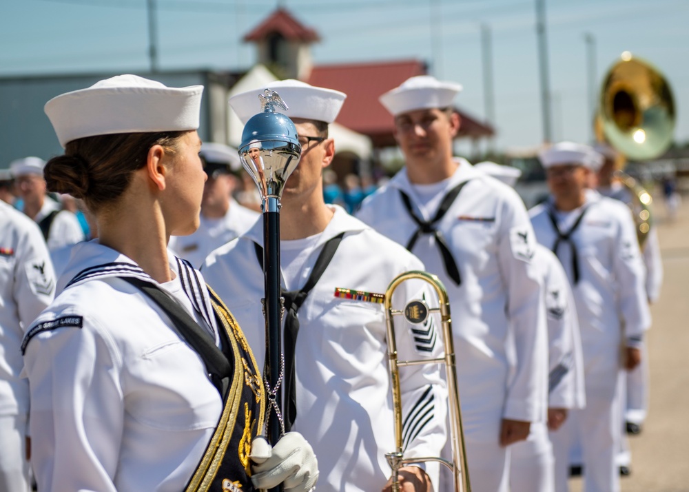 Wichita Navy Week Visits Kansas State Fair