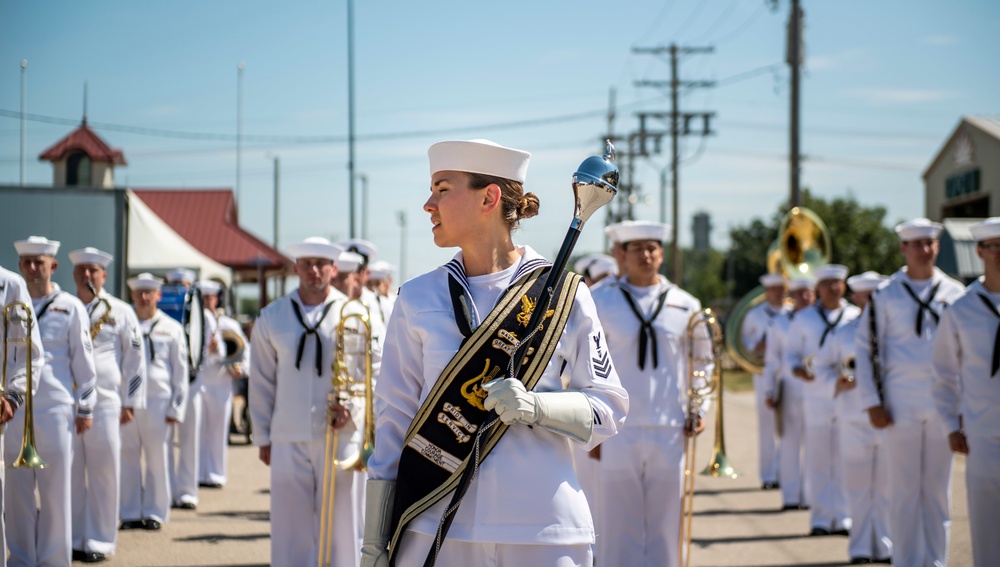 Wichita Navy Week Visits Kansas State Fair