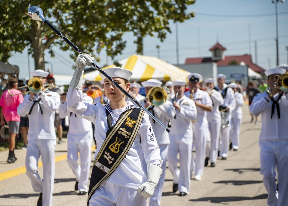 Wichita Navy Week Visits Kansas State Fair