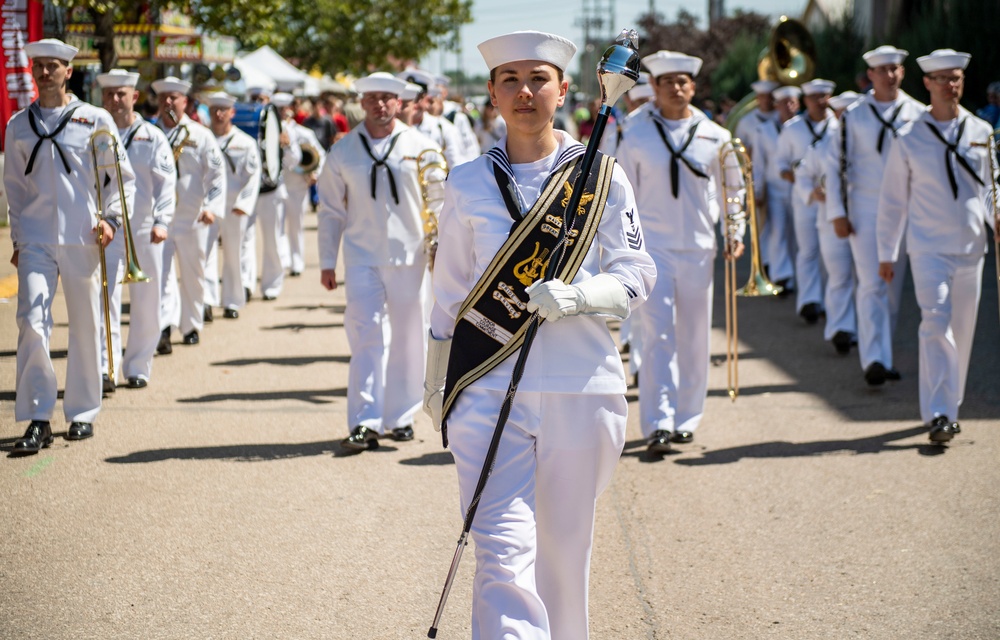 Wichita Navy Week Visits Kansas State Fair
