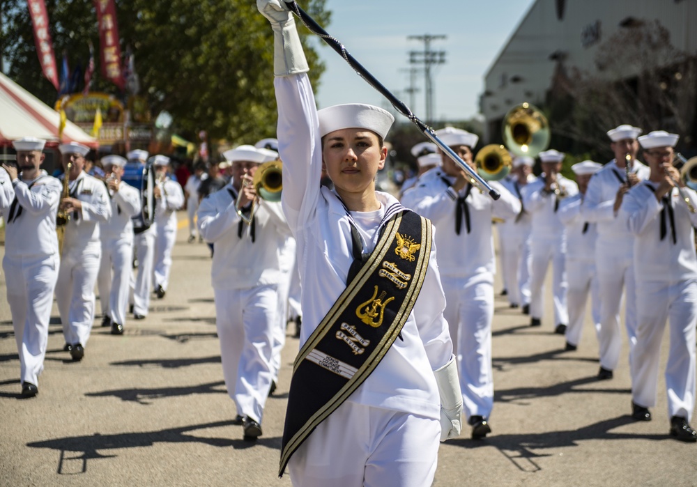 Wichita Navy Week Visits Kansas State Fair