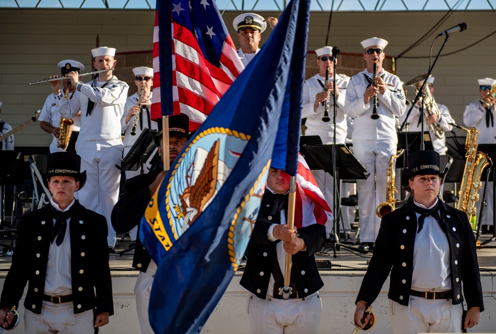 Wichita Navy Week Visits Kansas State Fair