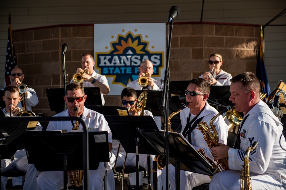 Wichita Navy Week Visits Kansas State Fair