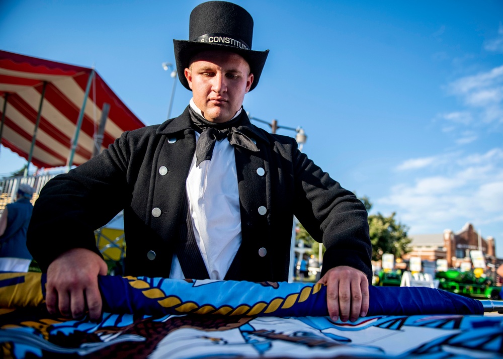 Wichita Navy Week Visits Kansas State Fair