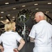 Rear Adm. Nancy Lacore, USS Wichita Sailors Tour B-29 &quot;Doc&quot;