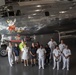 Rear Adm. Nancy Lacore, USS Wichita Sailors Tour B-29 &quot;Doc&quot;