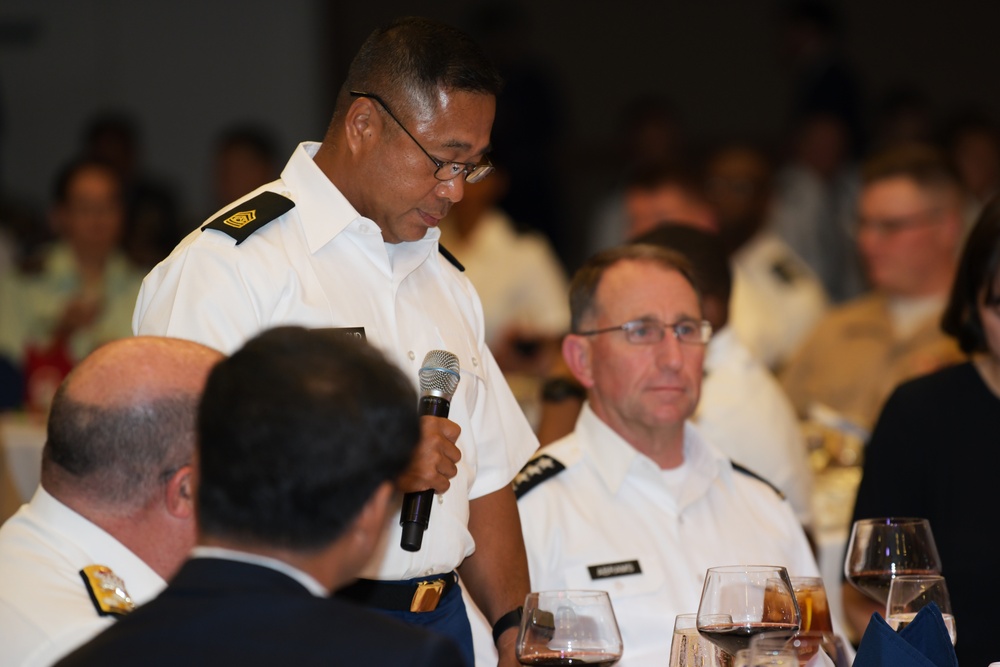 Service members honored with banquet at US Army Garrison Humphreys