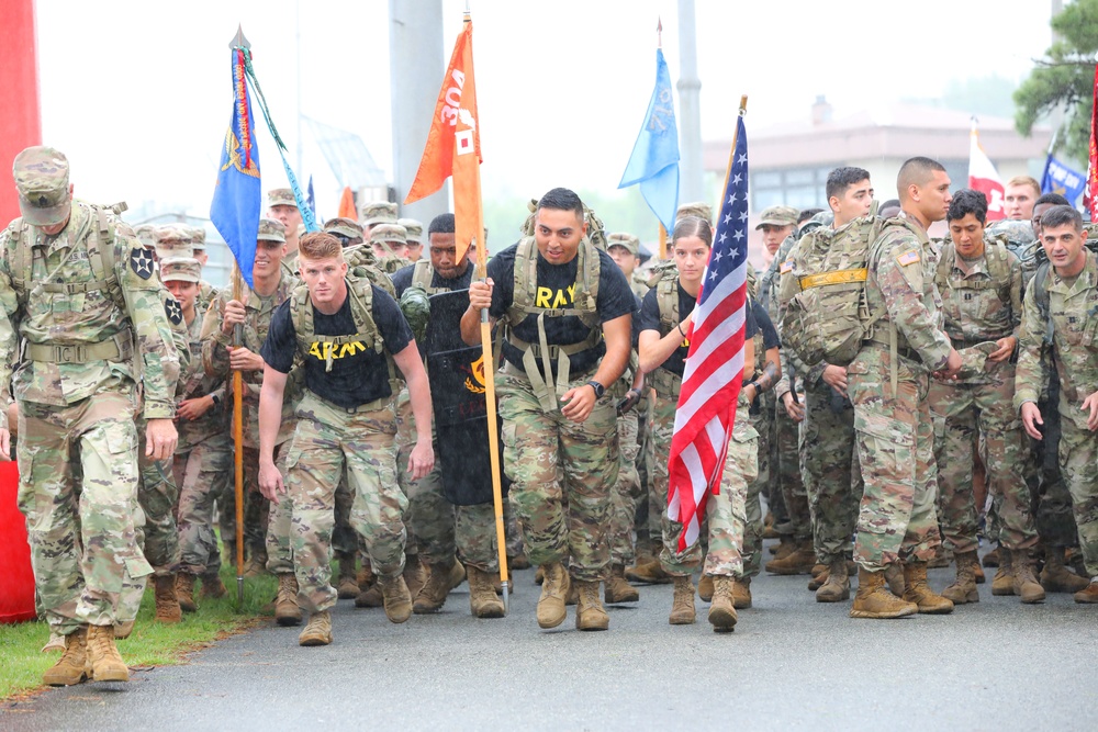 9/11 Remembrance Ruck March