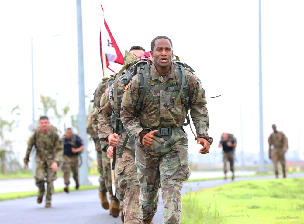 9/11 Remembrance Ruck March