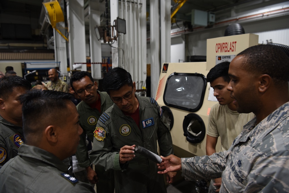 Osan hosts Fighter LASS for PACAF