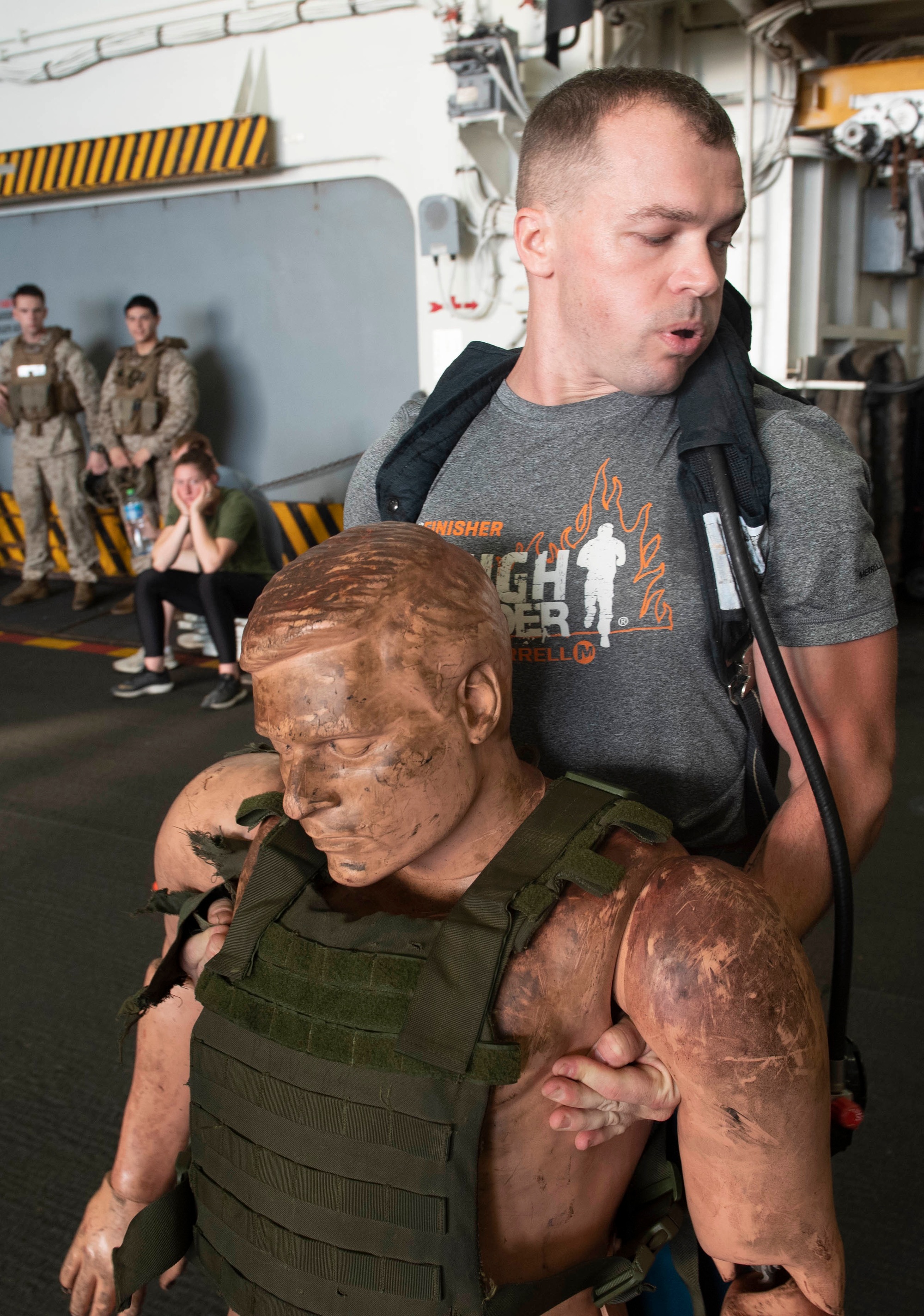 Firefighter Tattoo Fire Dept Thin Red Line Hoodie | Firefighter.com, image size:2000x2849