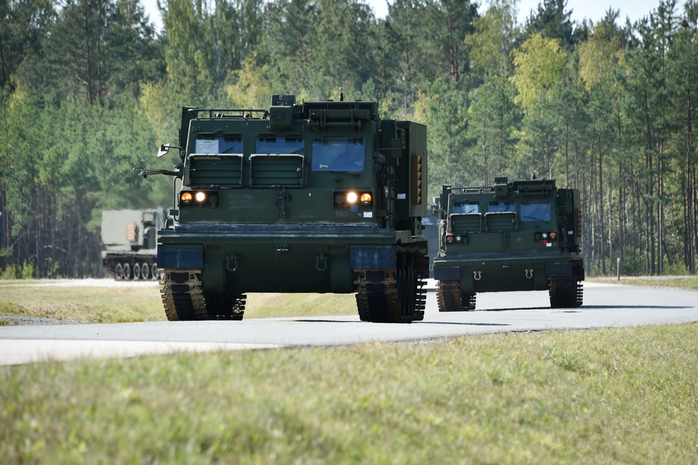 M270 MLRS arrive at 7th ATC