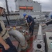 USS MOMSEN Conducts Replenishment at Sea