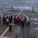 USS MOMSEN Conducts Live Fire Gun Shoot at Sea