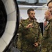 German armed forces members visit Spangdahlem AB
