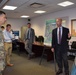 MG Whittle is briefed on Buffalo District missions and projects
