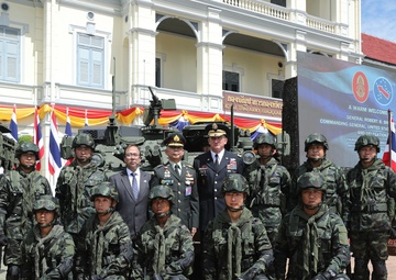 Royal Thai Army first to receive Strykers