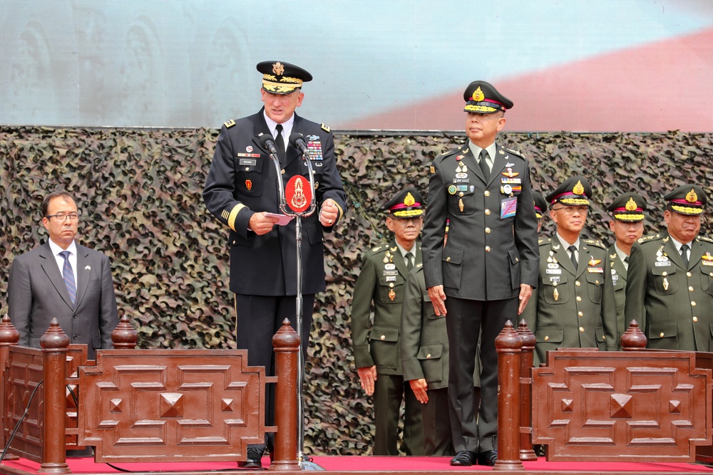 Royal Thai Army first to receive Strykers