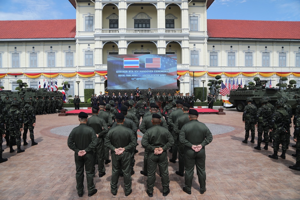 Royal Thai Army first to receive Strykers