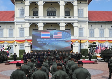 Royal Thai Army first to receive Strykers