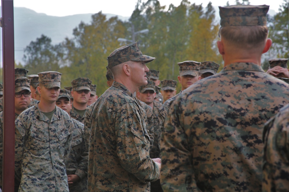 MRF-E 19.2 September 11th Memorial Formation