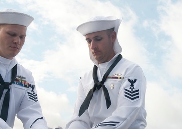 Flag Retirement and 9/11 Memorial