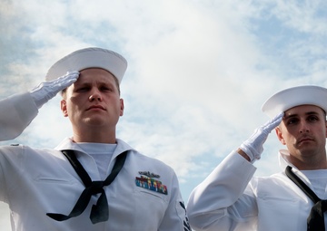 Flag Retirement and 9/11 Memorial