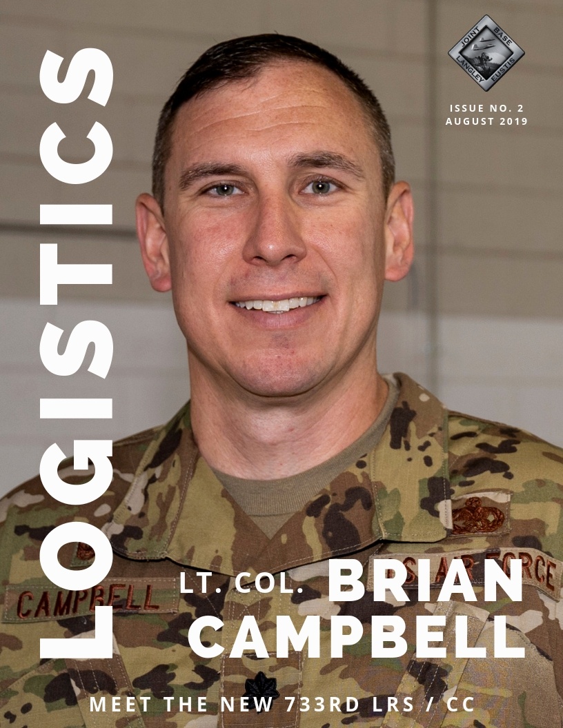 JBLE Commanders Spotlight: 733 LRS CC