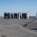 Distinguished visitors tour the aircraft carrier USS John C. Stennis (CVN 74)