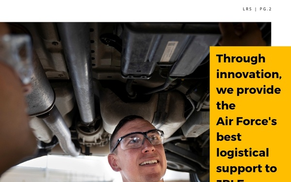 JBLE Commanders Spotlight: 733 LRS CC