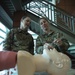 The 139th Medical Group train at Fort Carson, Co