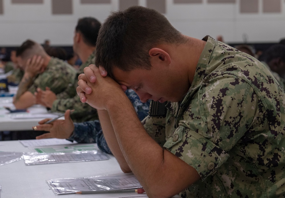 Navy-wide E-5 Advancement Examination