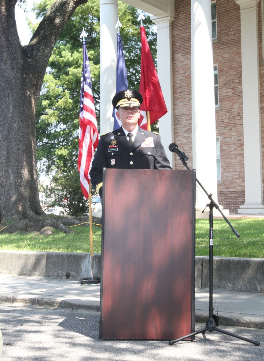 Lafayette native, Army Guardsman attains general officer rank