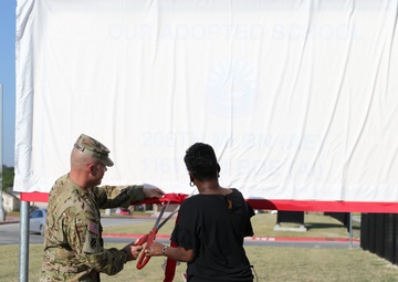 Ribbon cutting