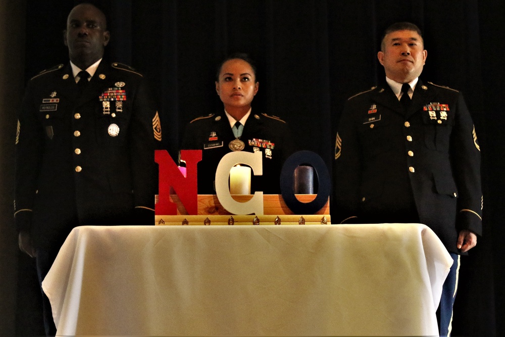 MEDDAC NCO Induction Ceremony Held on Fort Drum