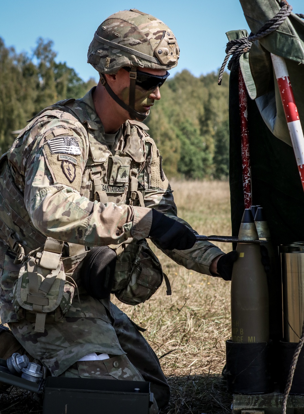 Saber Junction 2019: 4-319th AFAR Conduct Live Fire Training