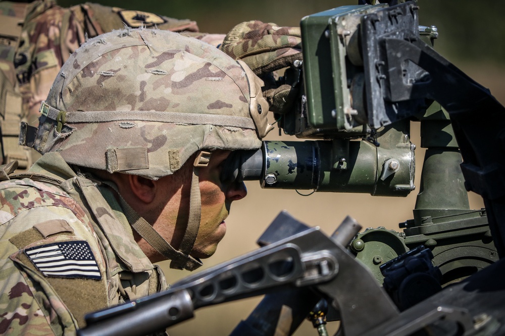 Saber Junction 2019: 4-319th AFAR Conduct Live Fire Training