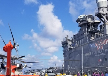 Coast Guard continues response operations in the Bahamas
