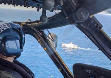 Coast Guard continues response operations in the Bahamas