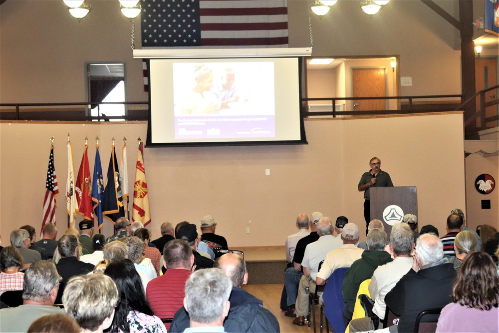 Hundreds attend 2019 Retiree Appreciation Day at Fort McCoy