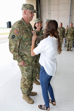 Three Texas Aviators Promoted to CW5