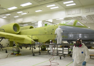 355th EMS gives A-10 Demo Team new look